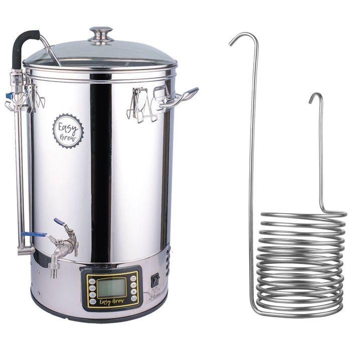 Автоматическая пивоварня Easy brew 40 с чиллером