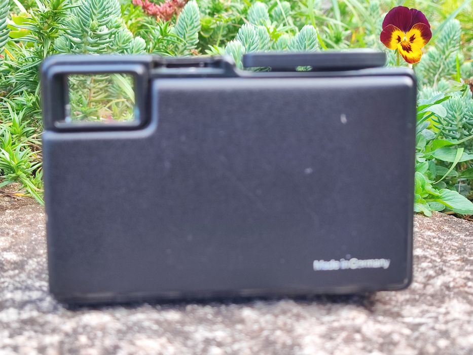Aparat foto Agfa Optima 1035 Sensor, pe film 35 mm, impecabil!