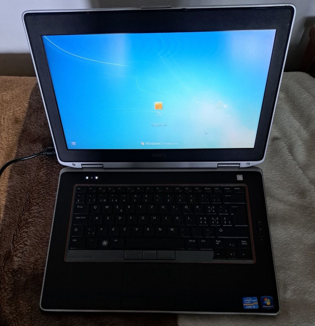 Laptop Dell i5 2540 M