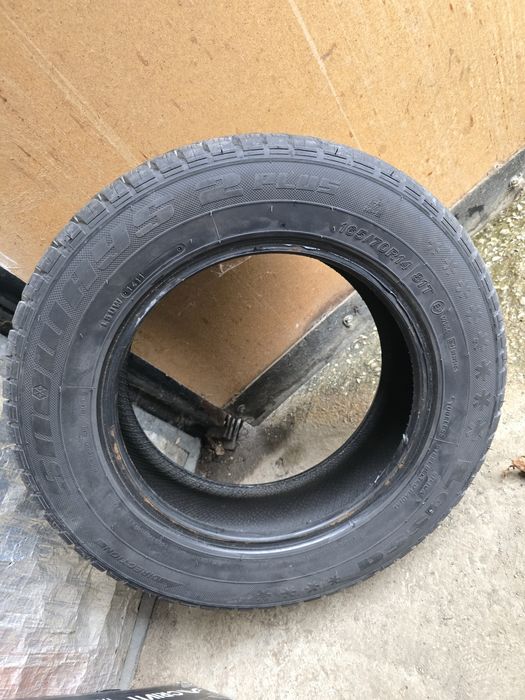 2бр зимни гуми Lassa 165/70 R14