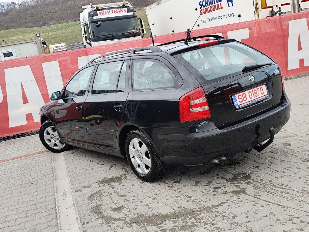 Rate TBI și MOGO Skoda Octavia 2.0TDI 140cp Manual Piele Pilot Klima