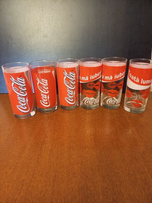 Pahare coca-cola