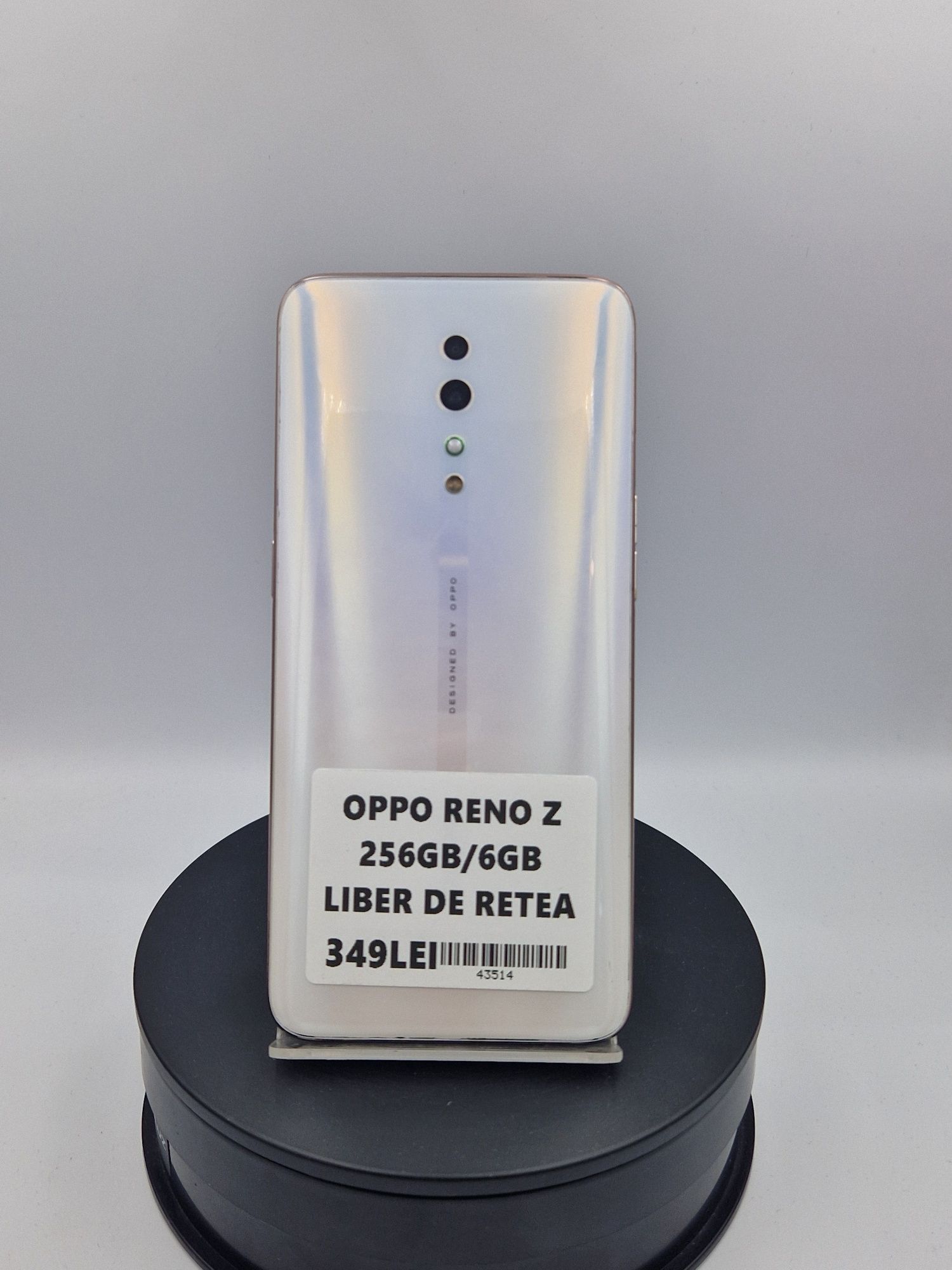 Oppo Reno Z 256 GB Ram 6 GB GARANTIE #43514