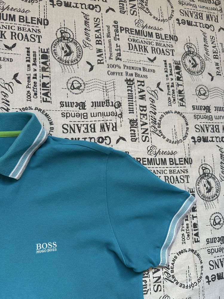 HUGO BOSS green original тениска.M