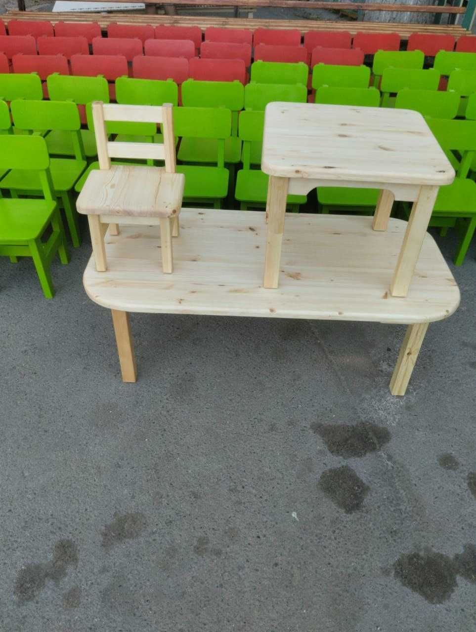Стол для Детского сада.Детский Стульчик ppp