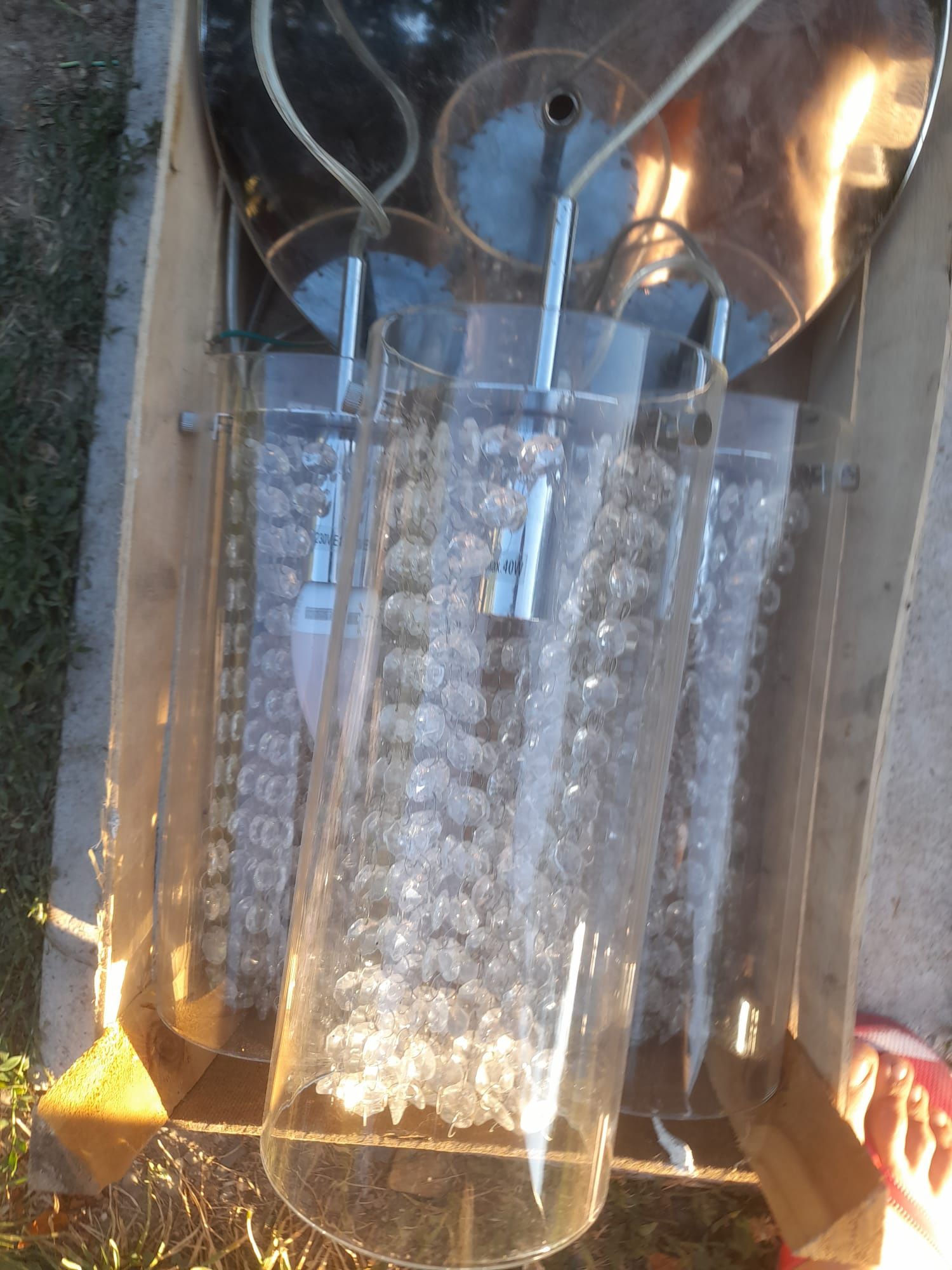 Candelabru model deosebit import Germania