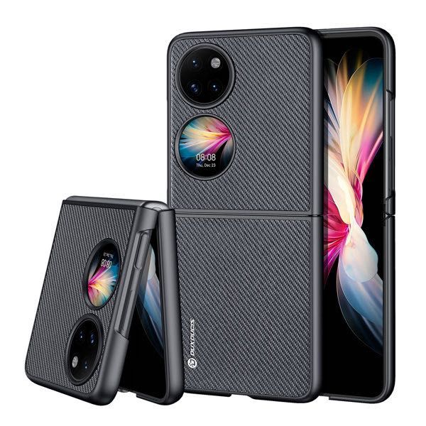 Калъф DUX DUCIS, Fino Case за Huawei P50 Pocket, Черен