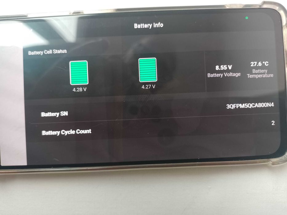 Drona DJI Mini 4K, an fabricatie 2025