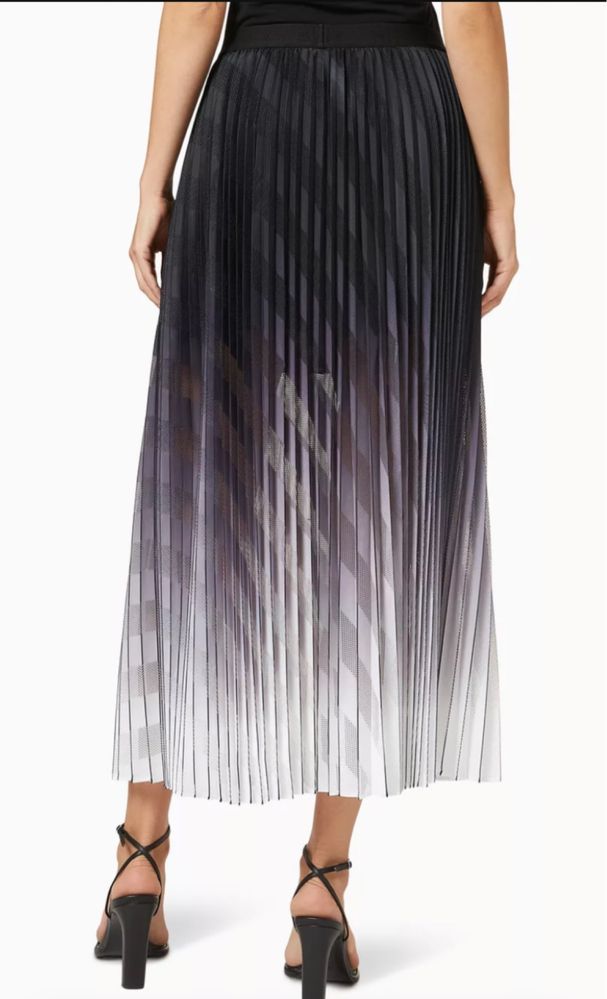 Дълга плисирана пола Armani Exchange