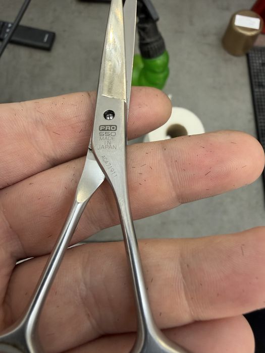 Foarfeca de tuns Joewell Classic Pro 5.5