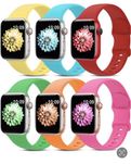 Curea Husa Silicon Direct X Incarcator Ceas Apple Watch Marimi S