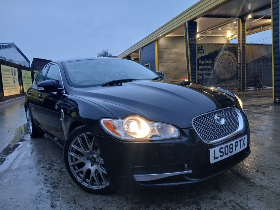 Jaguar Xf 2.7d biturbo