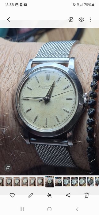 Ultim pret..IWC Schauffhausen cal 89, anii "50