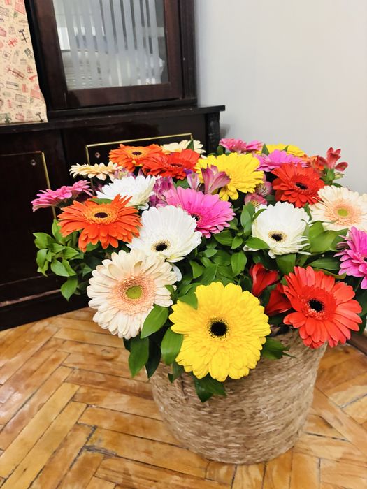 самый большой букет