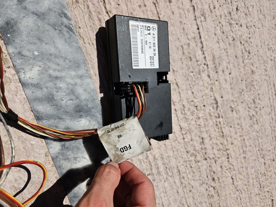 Кожен салон с подгрев за Mercedes W211