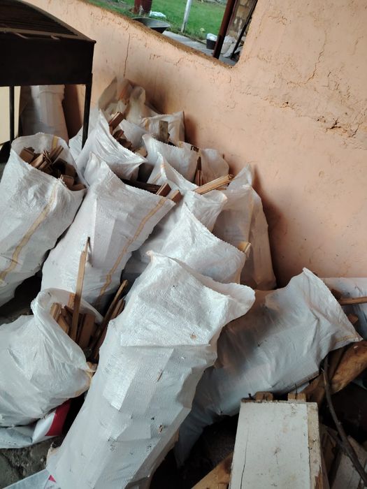 Lemne foc (parchet folosit)