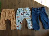 Lot pantaloni lungi 9-12 luni 80 HM C&A