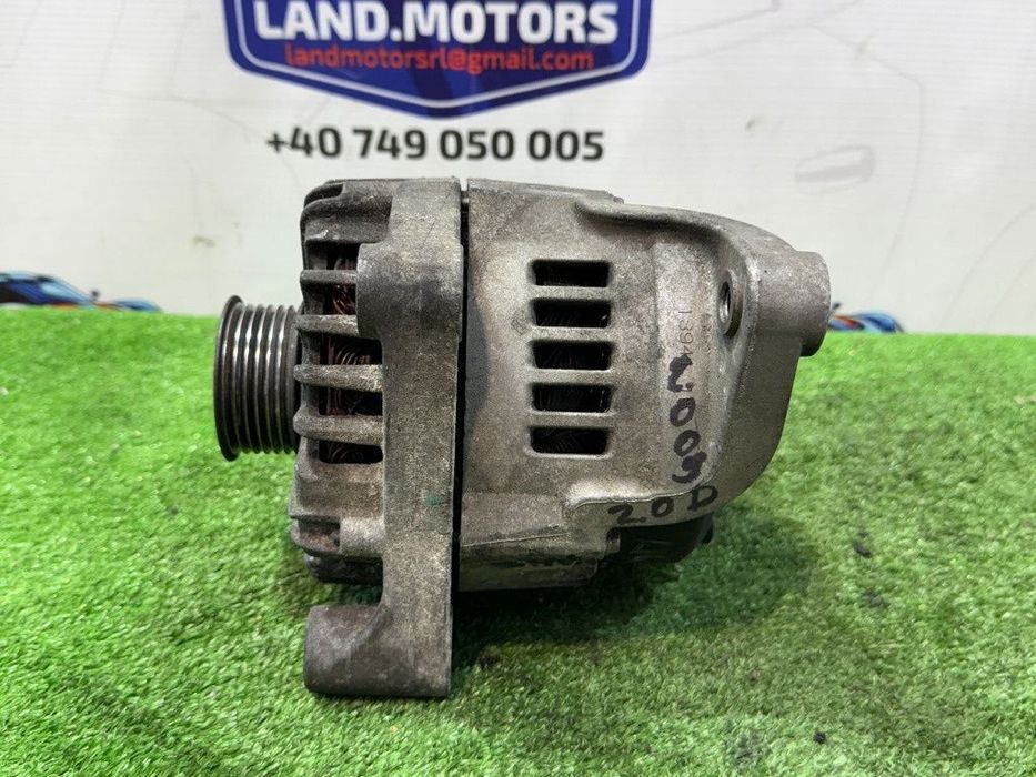 Alternator bmw 118d seria 1 e87 lci 2.0 diesel 2009 cod oem 12317802619 7802261 2005-2013