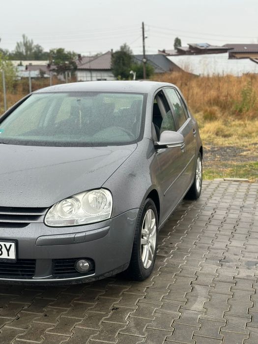 Vw golf 5 1.9 euro 4 cu filtru de particule