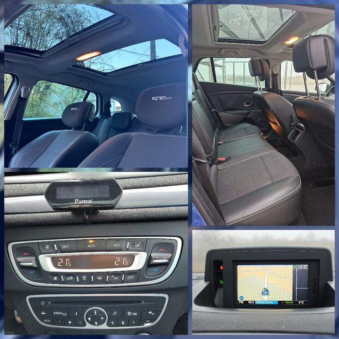 Renault Megane 1.5d GT Line / Xenon / Trapa / Bose / Navi