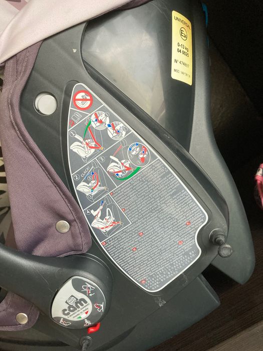 Бебешка количка CAM Dinamico Up 3 в 1