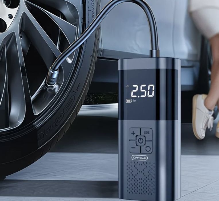 Продам новый насос 3в1 для автомобиля а также пылесос в наличии!