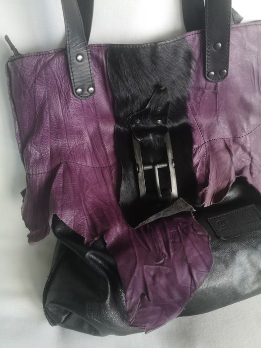 Amulet, голяма чанта естествена кожа