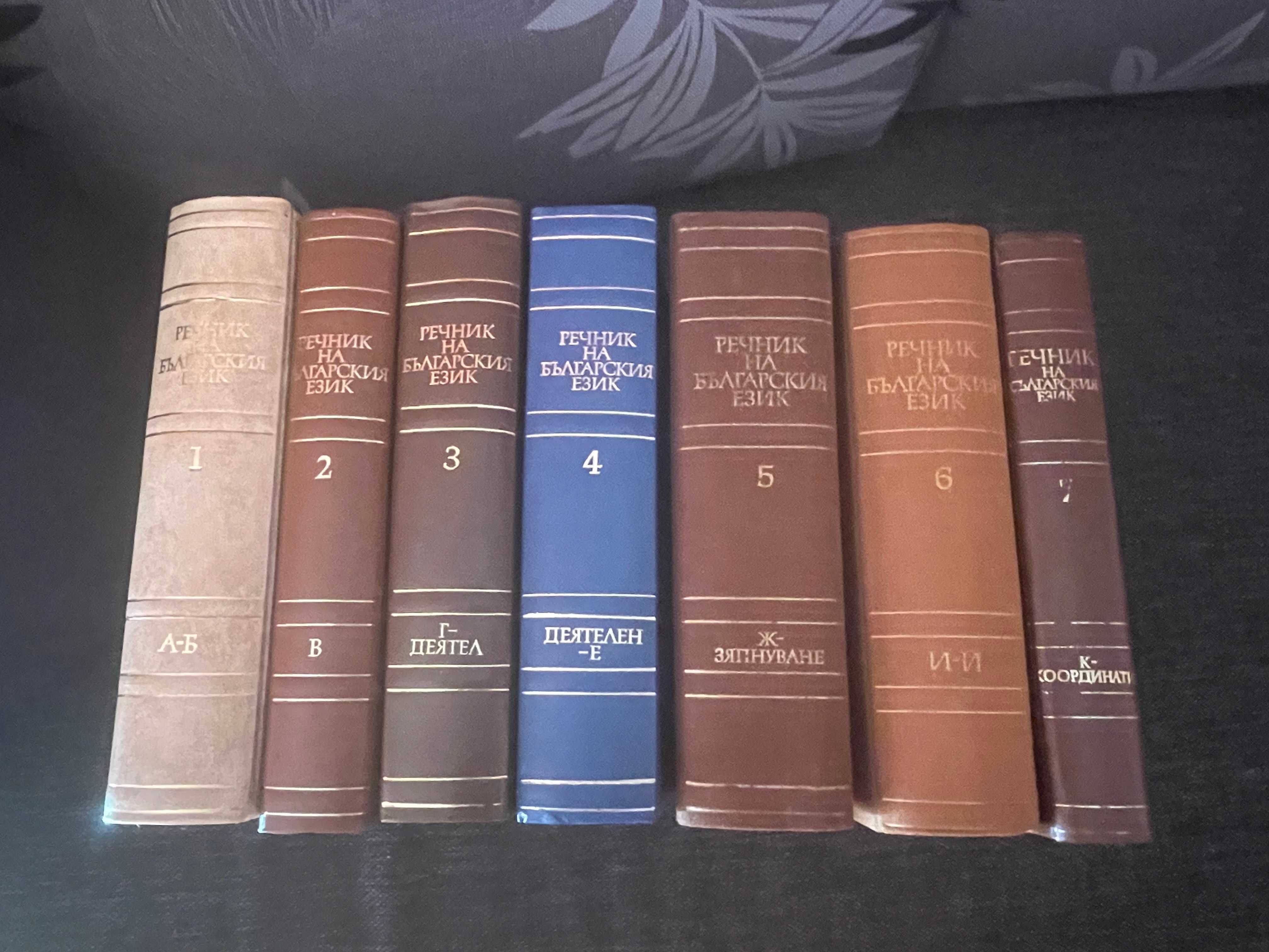 речник на българския език БАН