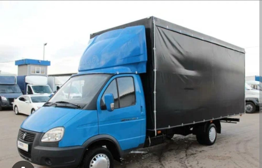 Газель қызметі – жылдам жүк тасымалдау / жедел жеткізу