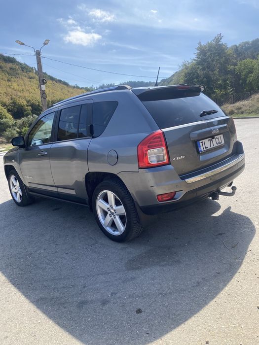 Jeep compass 2.2 163 cp 2011