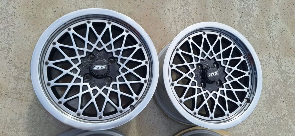 Jante ATS MESH R15 4X100 7J ET26