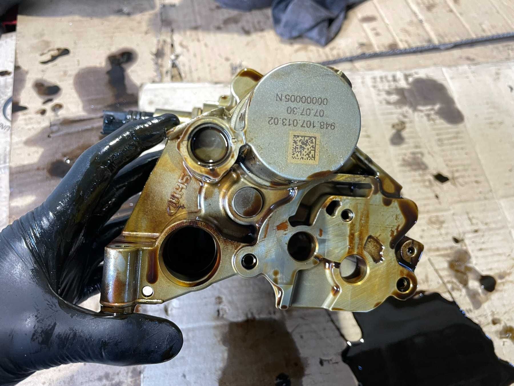 Маслена Помпа Porsche Cayenne 957 4,8 V8 M4801