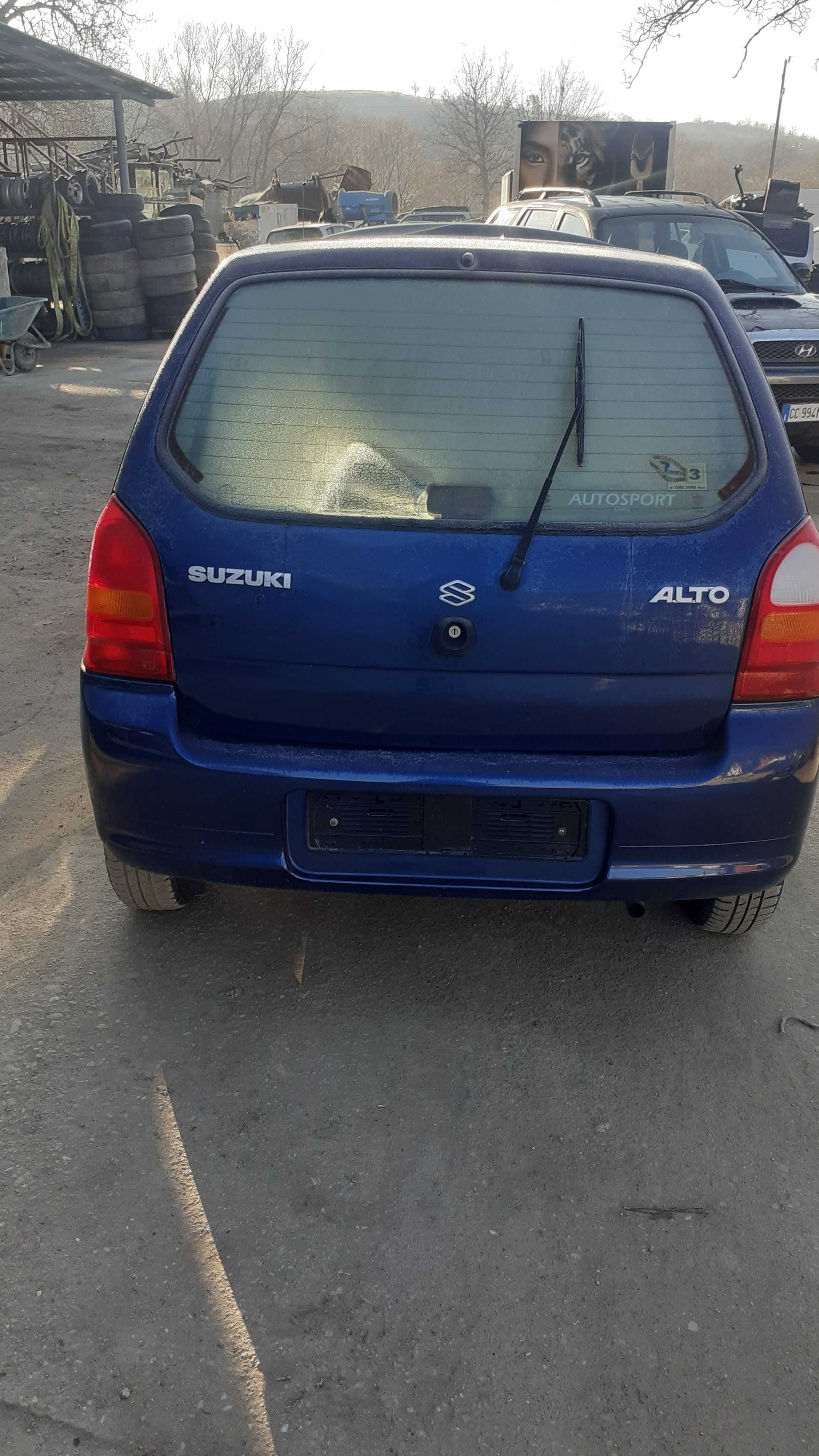 Suzuki Alto-1.1 бензин/63к.с/2002г-на части.