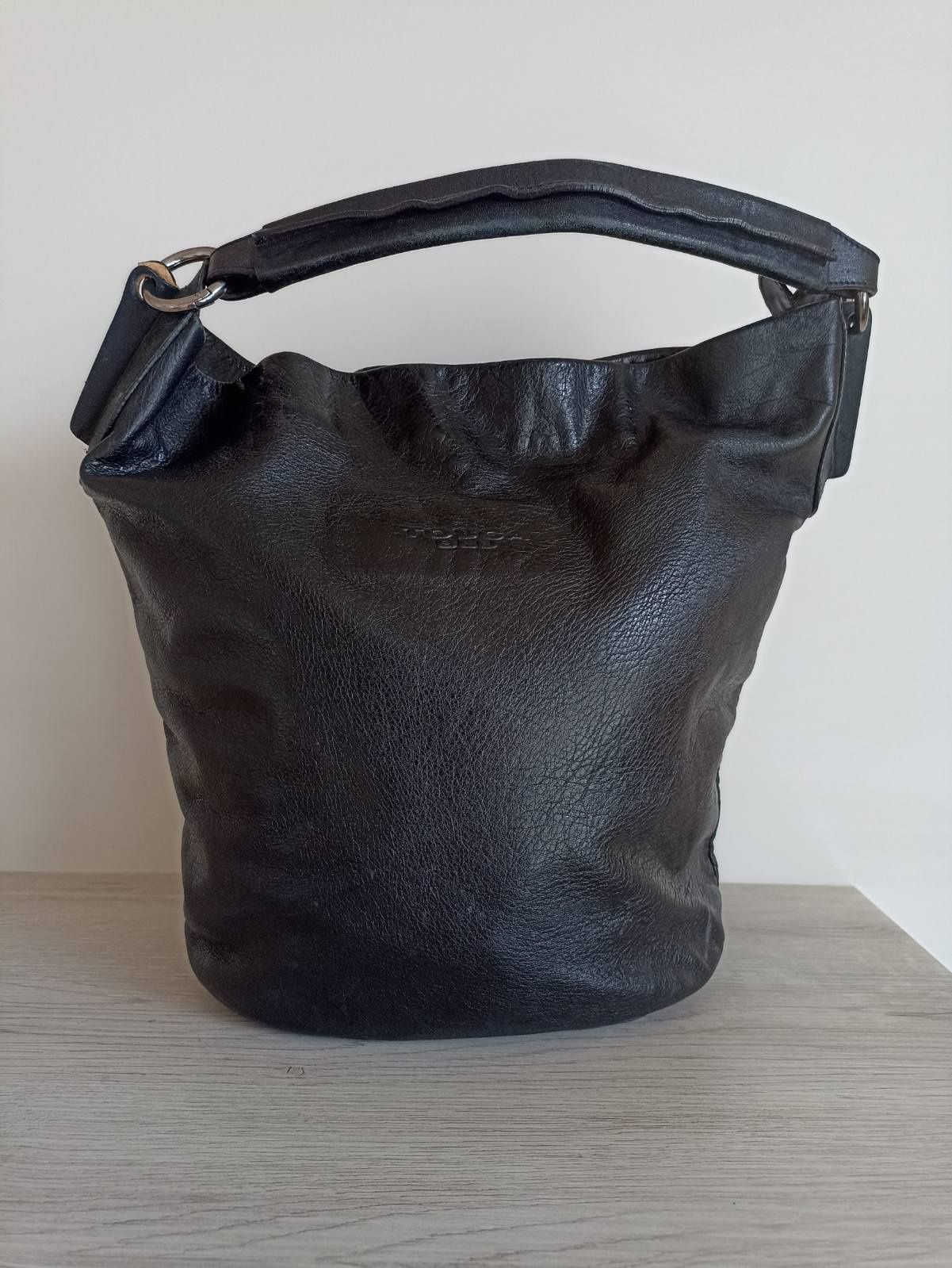 Дамска чанта Tosca Blu естествена кожа