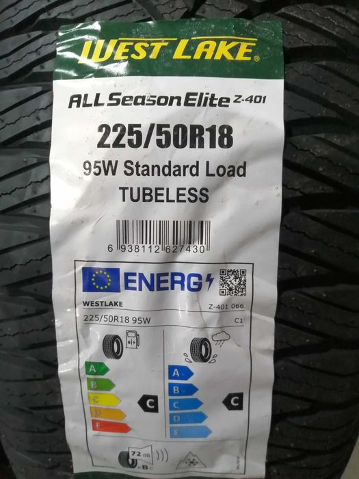 Anvelope Westlake 225/50/18 Noi Allseason (Vara-Iarna)