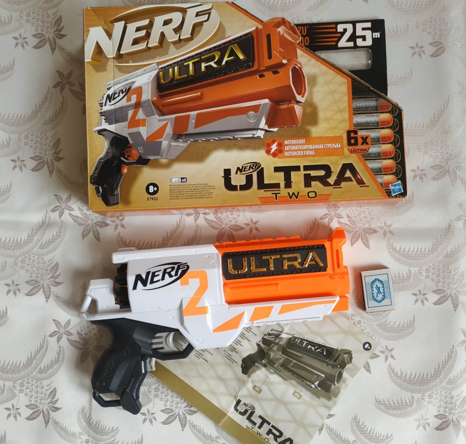 Бластер NERF ULTRA TWO E7922