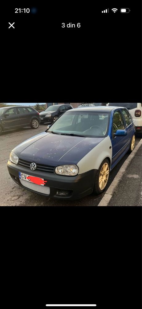 Dezmembrez Golf 4 1.8T AUM