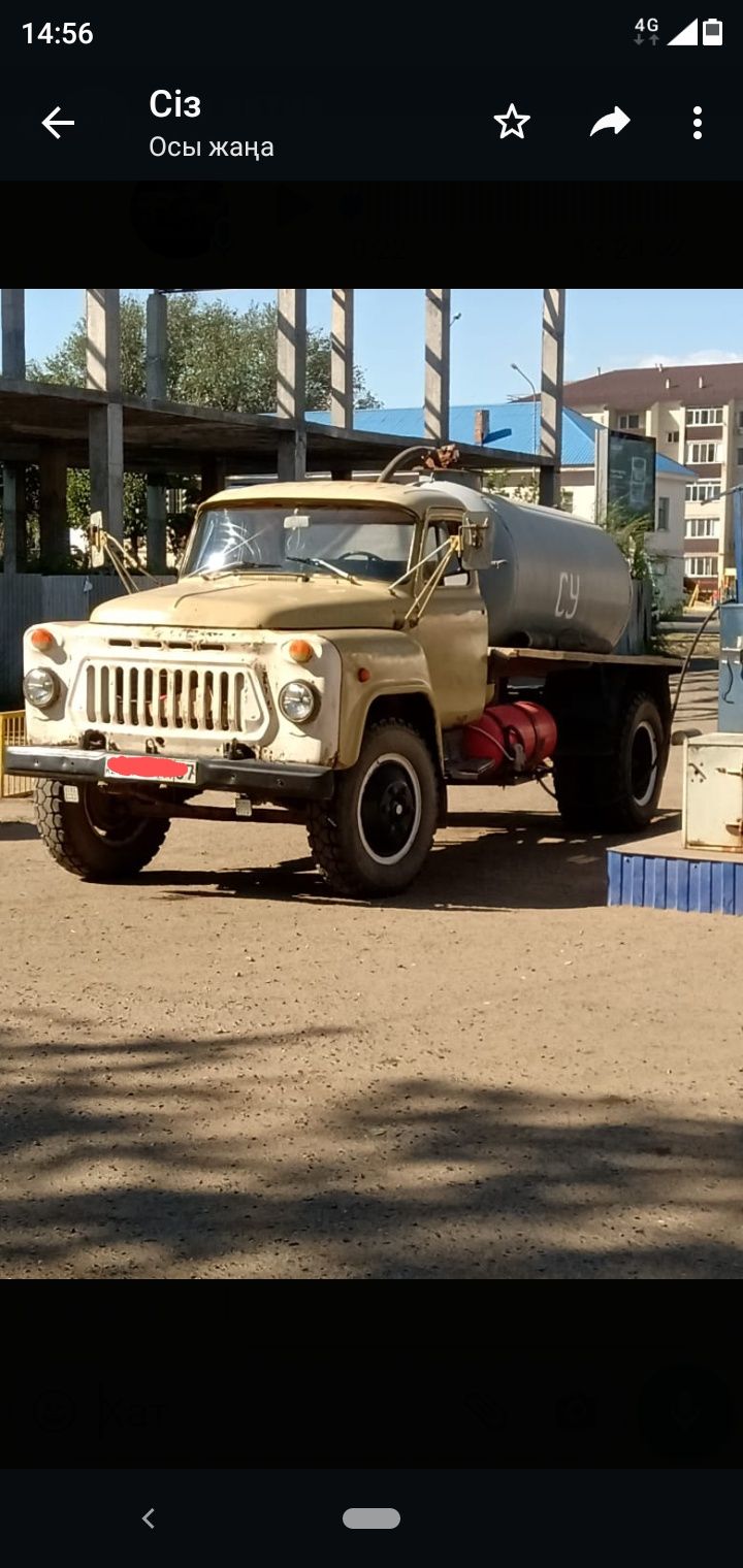 ВОДОВОЗ. Доставка технический питевой воды 3.5 куб.