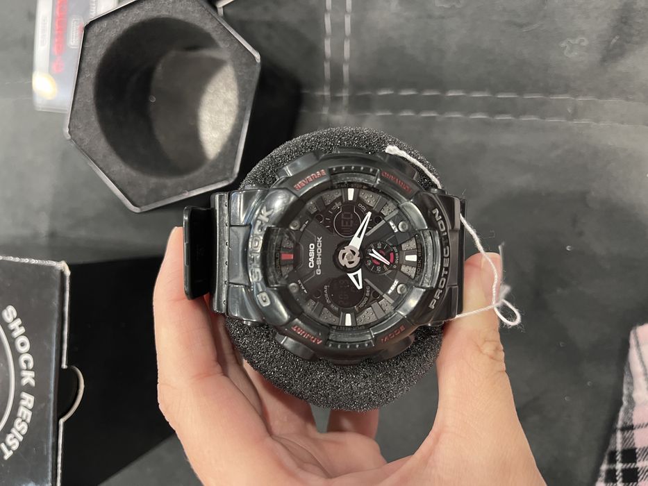 Casio G-shock GA-120-1AER