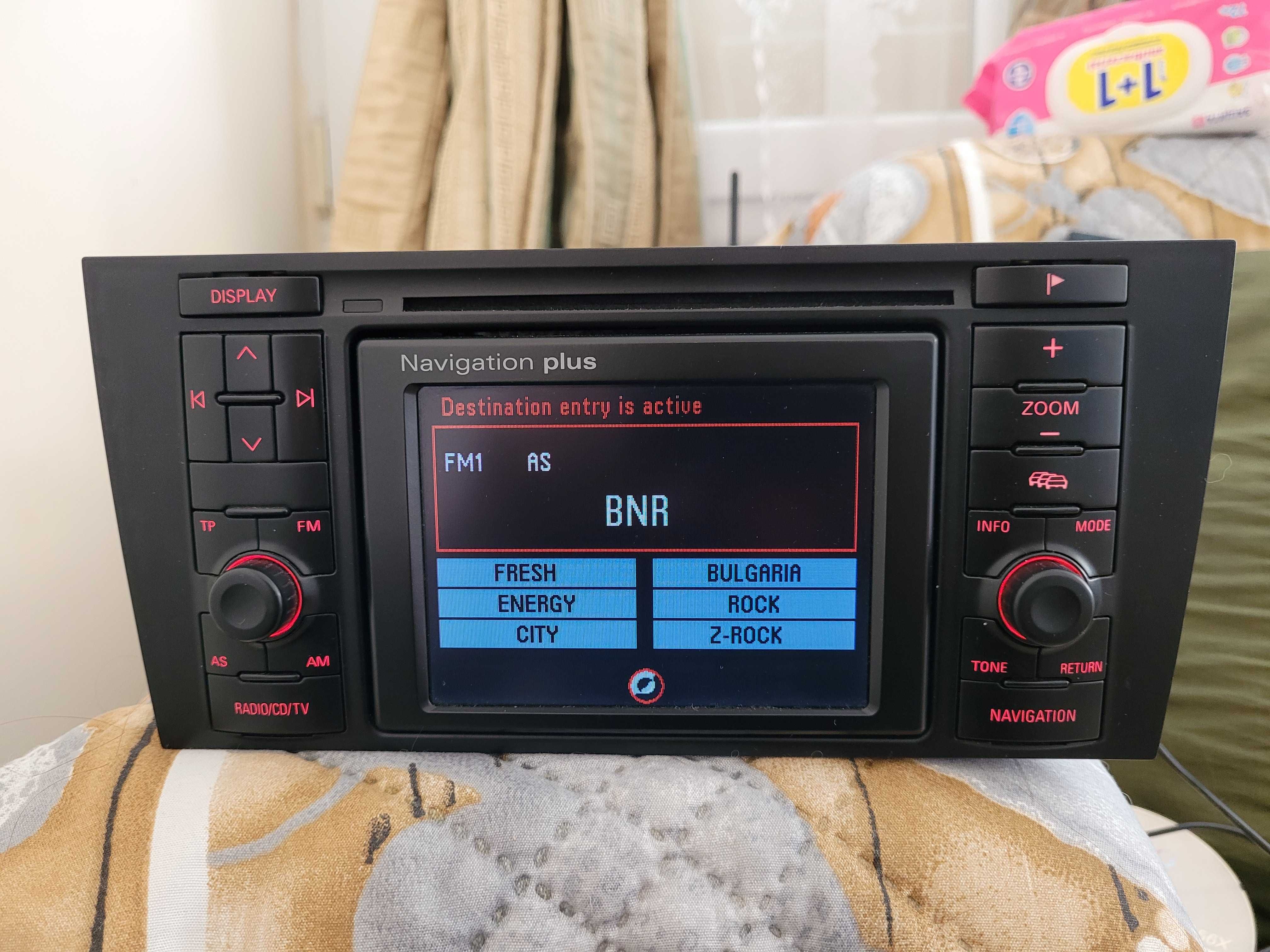 RNS-D навигация за Audi A4 B5