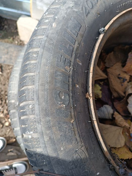 Vand 4 roti de iarna Renault Megane