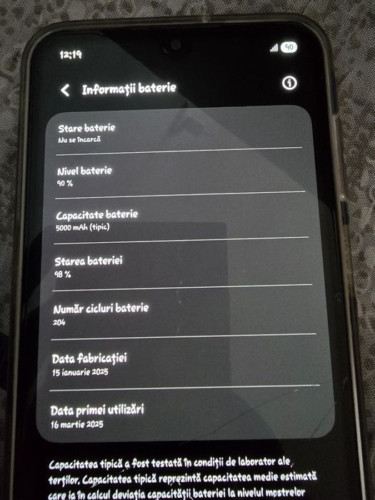 Samsung a16 utilizat