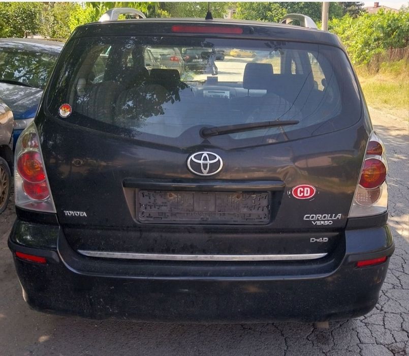 На части Тойота Корола Версо 2.2 d4d 136к.с/Toyota Corolla Verso 2008