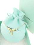 Lantisor original TIFFANY & Co. Ribbon Bow Motif -  Au 18 K