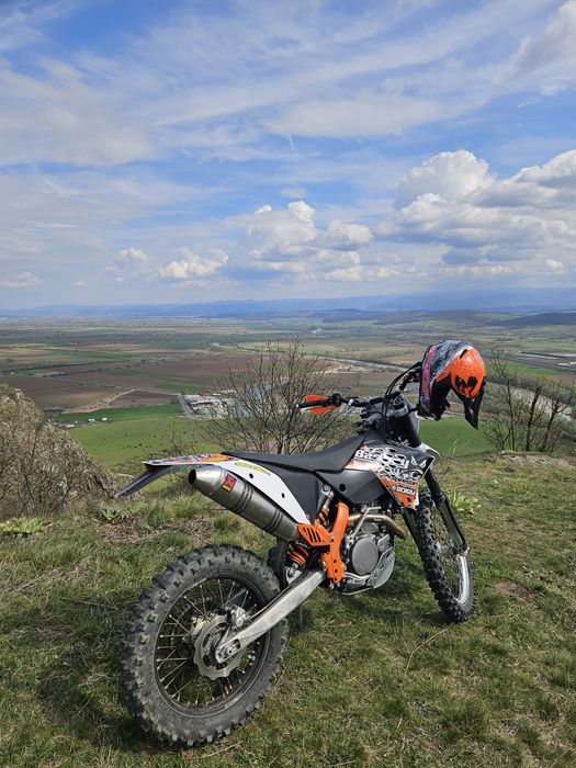 KTM EXC - R 2011 450 4T