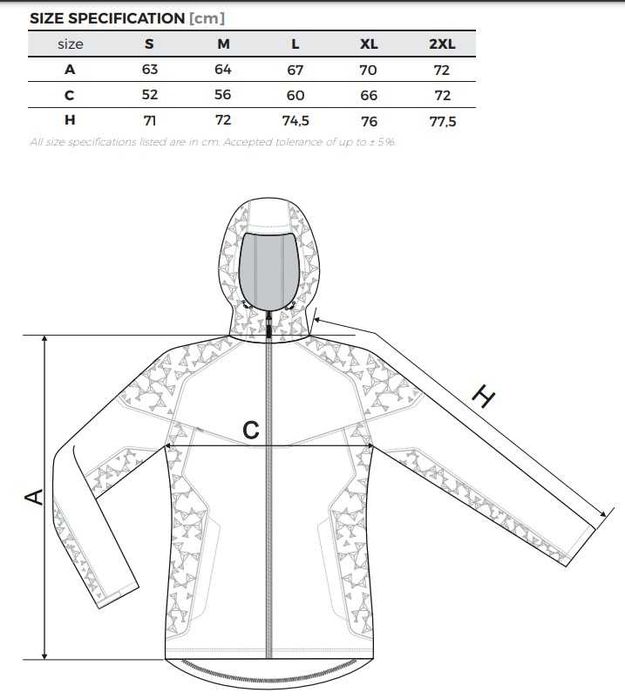 Geaca de dama softshell Adler/Malfini rezistenta la apa, rosie, M