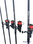 Vând 4 lansete crap Adrena lungime 3.60 metri, 3,75 lbs