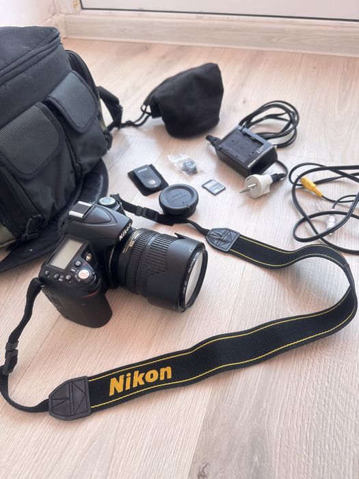 Nikon d90 фотоаппарат