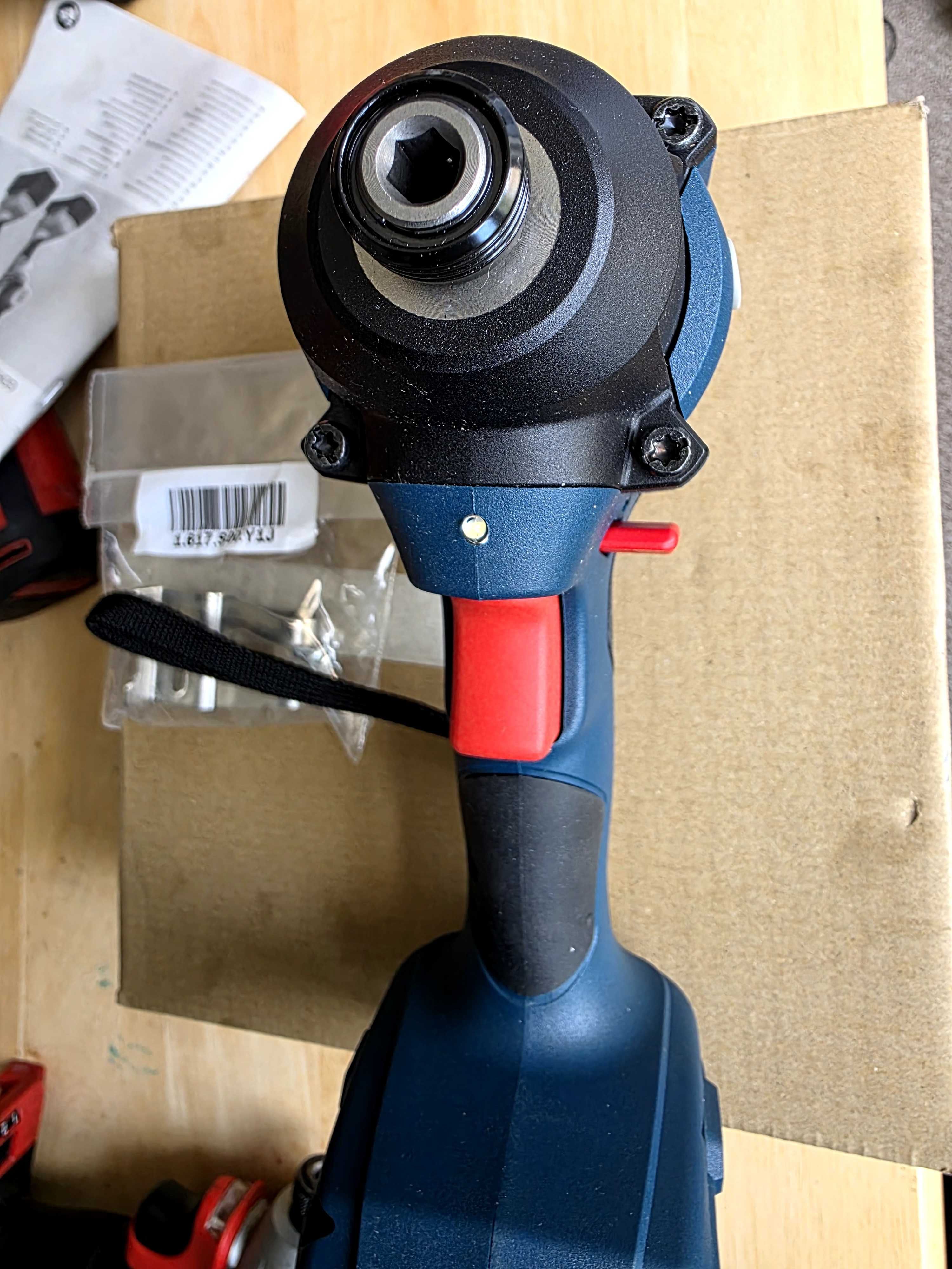 Нов импакт бош Bosch GDR 18V 160
