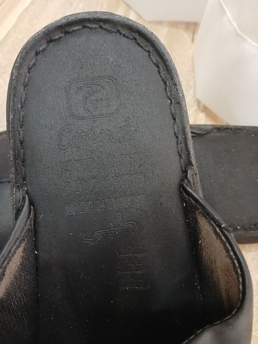 Турецкие мужские тапочки на улицу 44. Tureskiy kojali tapochka 44